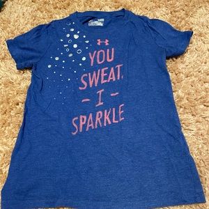 kids underarmour shirt